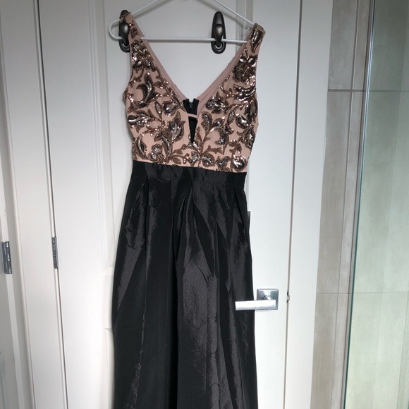 Soieblu floor length dress - Picture 2 of 5